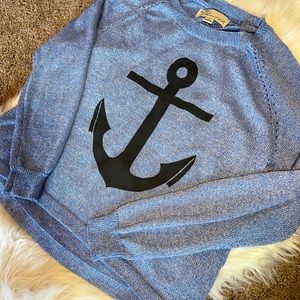 Vintage Havana Anchor Sweater